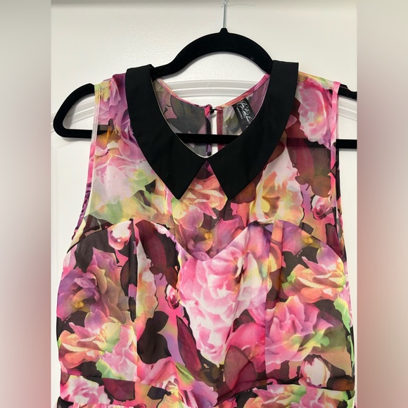 Flower print dress from the Pretty Little Liars' Collection size L. - Picture 7 of 7